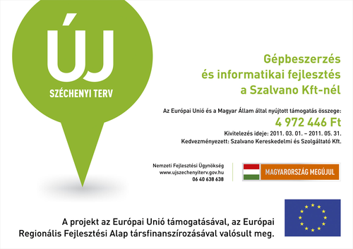 j Szchenyi Terv